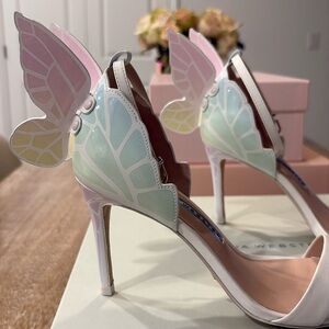 Sophia Webster Chiara Mid Sandal Wifey for Lifey ( Soft pastel gradient)